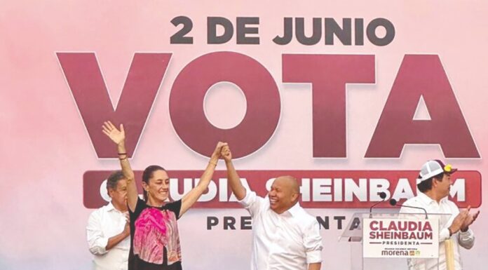 Será Claudia Sheinbaum la primera Presidenta de México y florecerá la transformación: Raciel Perez