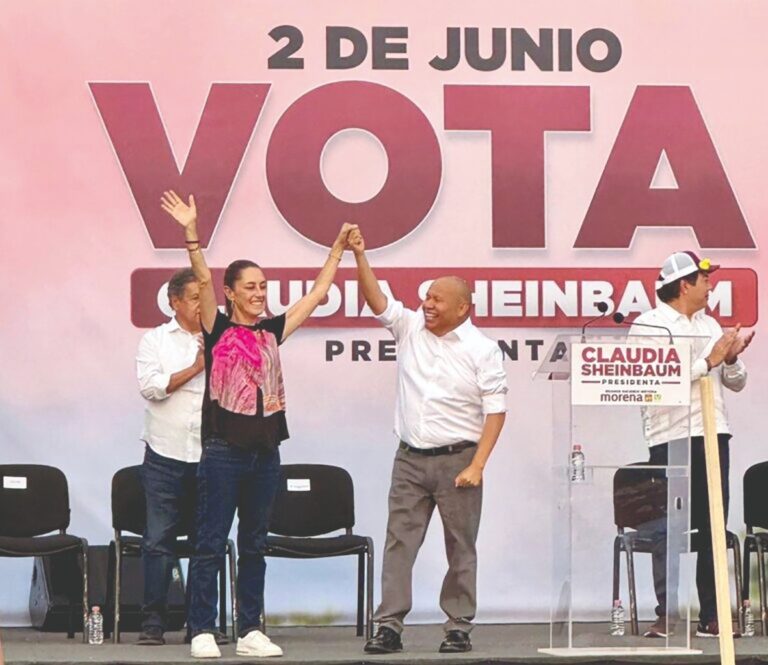 Será Claudia Sheinbaum la primera Presidenta de México y florecerá la transformación: Raciel Perez