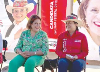 Marisol y Marisol; Caminan de la mano por un mejor Atlacomulco