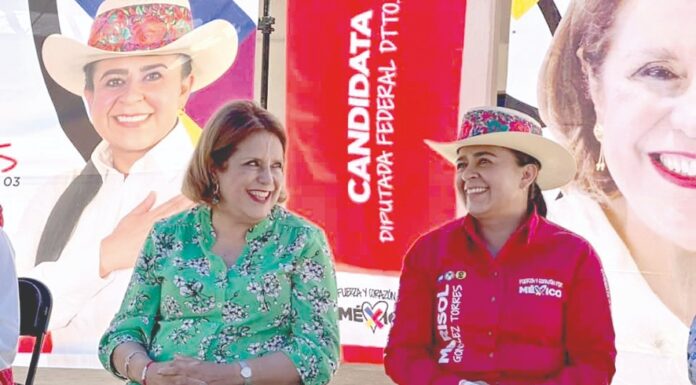 Marisol y Marisol; Caminan de la mano por un mejor Atlacomulco