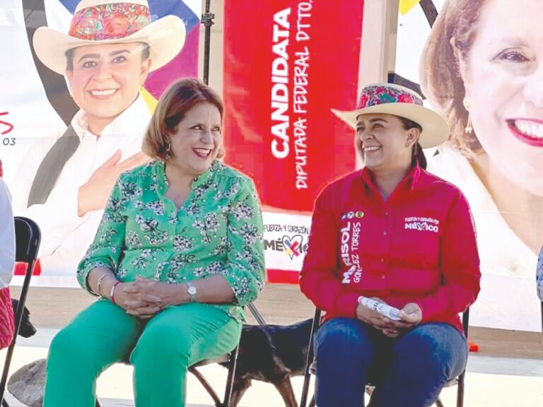 Marisol y Marisol; Caminan de la mano por un mejor Atlacomulco