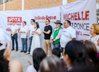 Obra Pública llegará a todos los rincones de Valle de Bravo ofrece Michelle Núñez