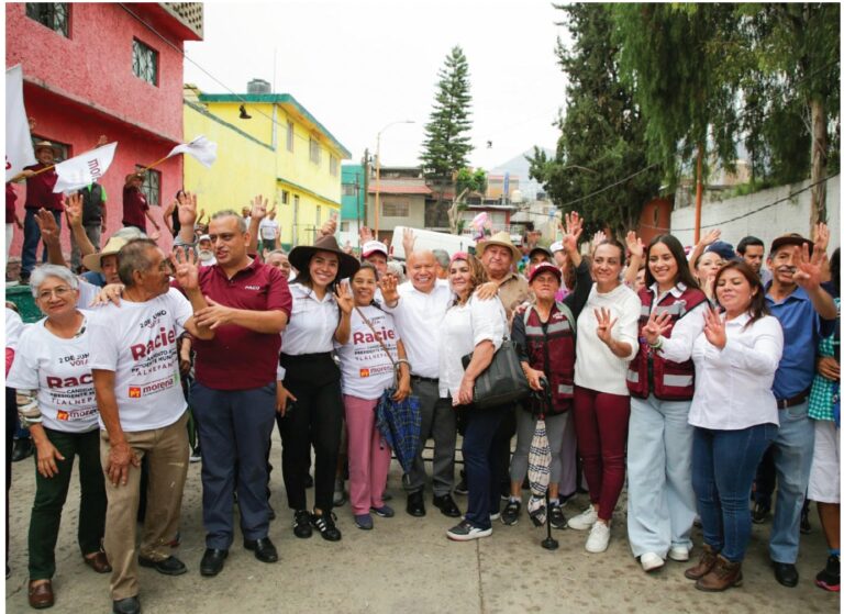 Sostiene Raciel Perez; reunión con estructuras territoriales