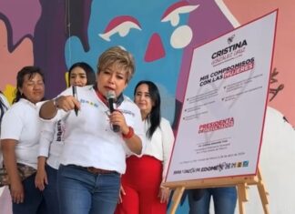 De “mentirosa y farsante” tratan a Cristina González