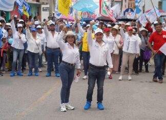 Como en caballo de hacienda va Alexis Garay