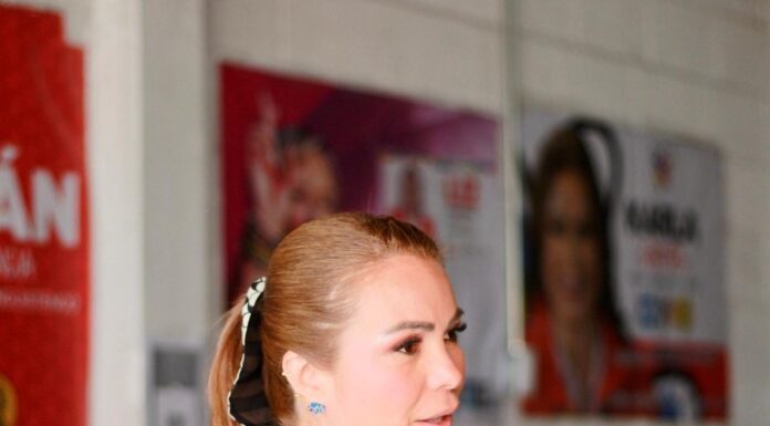 Karla Cortés Treviño, recorre todos los rincones del dtto 23 en busca del voto