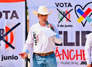 Hechos auguran continuidad de Felipe Sánchez en Jiquipilco