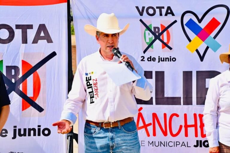 Hechos auguran continuidad de Felipe Sánchez en Jiquipilco