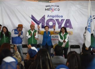 Verdes fortalecen campaña de Moya Marín rumbo a la reelección en Naucalpan