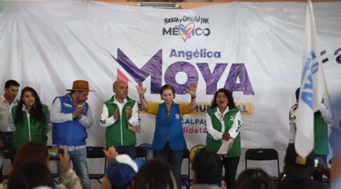 Verdes fortalecen campaña de Moya Marín rumbo a la reelección en Naucalpan