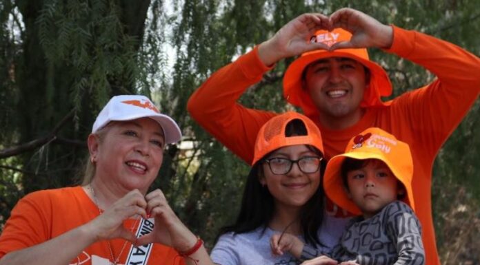 Soy mujer de territorio, no de escritorio: Gely Zuppa