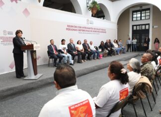 Gobernadora Delfina Gómez Álvarez hace justicia con liberación de presos inocentes en el Estado de México