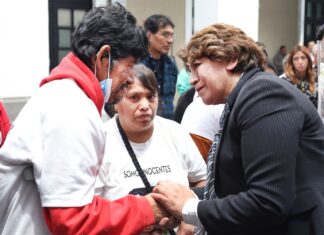 La Gobernadora Delfina hace justicia, ordena liberación de presos inocentes