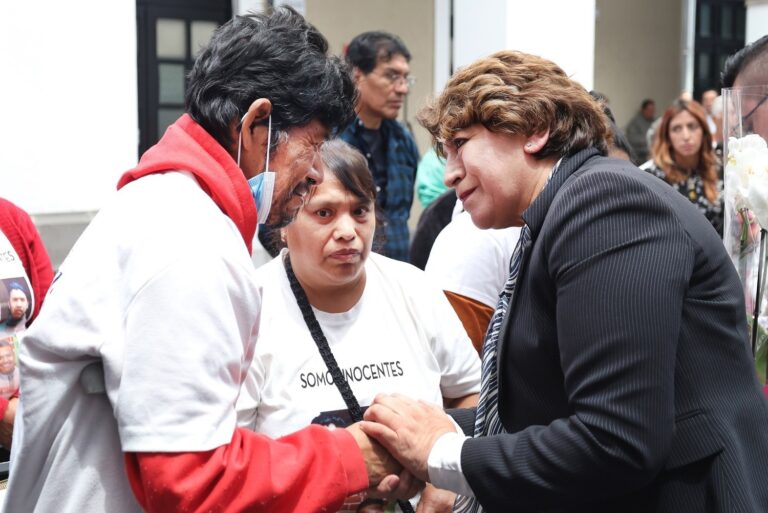 La Gobernadora Delfina hace justicia, ordena liberación de presos inocentes