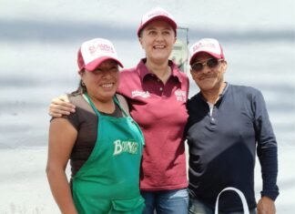 Mónica Álvarez Nemer afianza lazos con toluqueños