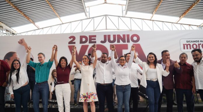 Claudia Sheinbaum y Delfina Gómez trabajarán proyectos para la zona metropolitana del Valle de México