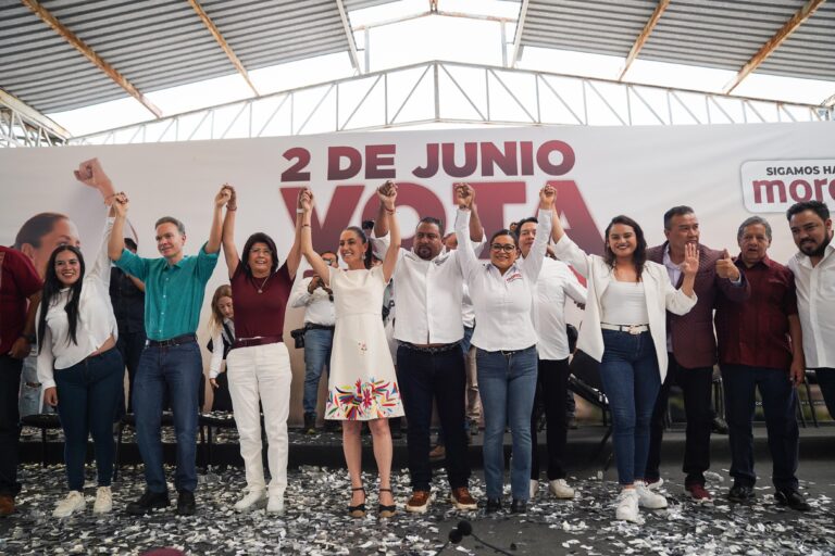 Claudia Sheinbaum y Delfina Gómez trabajarán proyectos para la zona metropolitana del Valle de México