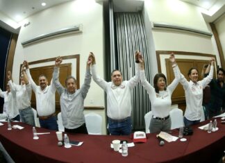 Cierran filas a favor de Ricardo Moreno