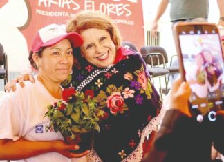 Marisol sin sombra en el camino a la alcaldía