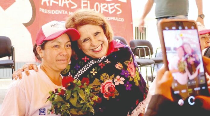 Marisol sin sombra en el camino a la alcaldía