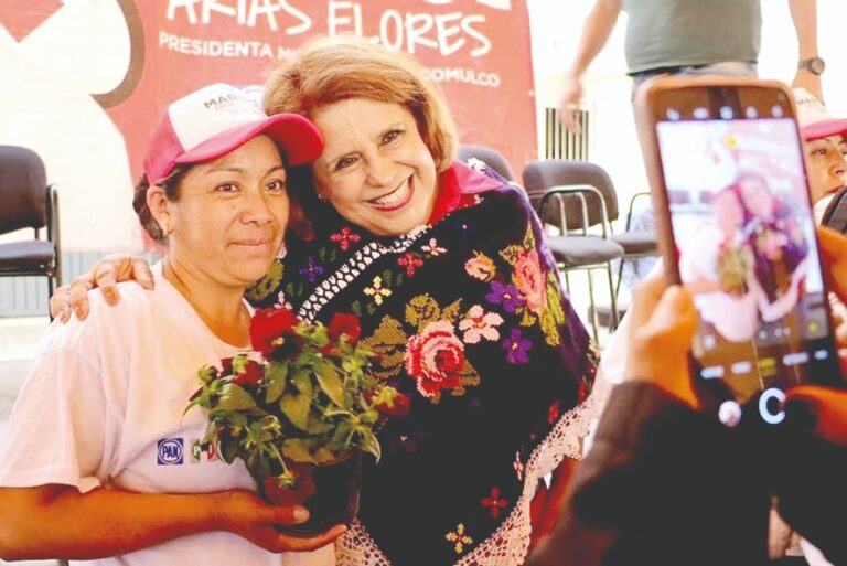 Marisol sin sombra en el camino a la alcaldía