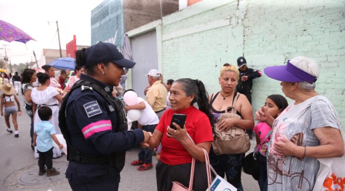 Implementa Gobierno de Delfina Gómez operativo para erradicar violencia contra las mujeres en Valle de Chalco