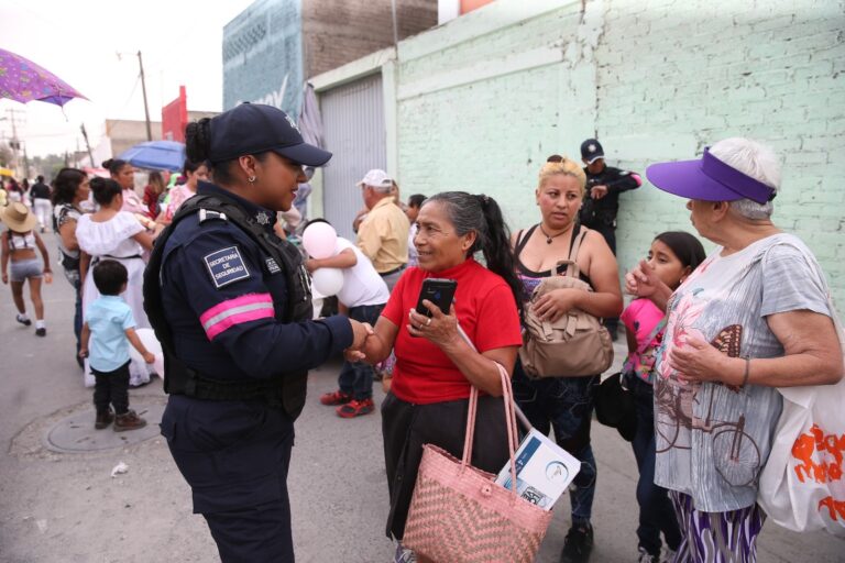 Implementa Gobierno de Delfina Gómez operativo para erradicar violencia contra las mujeres en Valle de Chalco