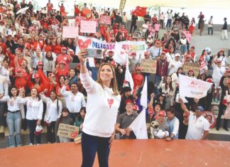 Deportistas y jóvenes Atenequenses ya decidieron, van con Ana Muñíz Neyra