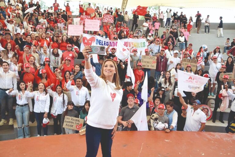 Deportistas y jóvenes Atenequenses ya decidieron, van con Ana Muñíz Neyra