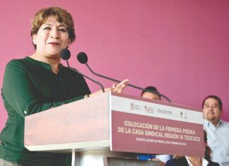 Delfina Gómez en el top 10