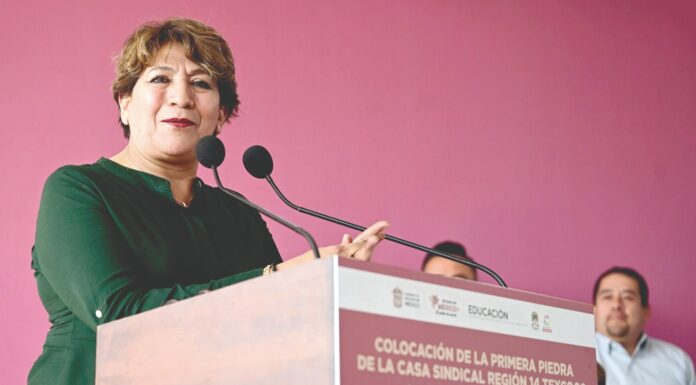 Delfina Gómez en el top 10