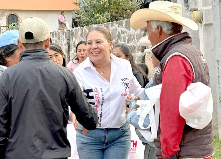 Asegura Ruth Salazar compromiso y continuidad para El Oro