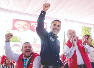 Fernando Flores Fernández amplio favorito para ganar Metepec