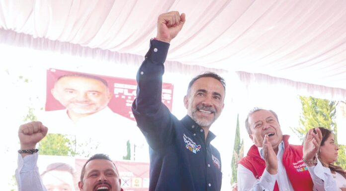 Fernando Flores Fernández amplio favorito para ganar Metepec