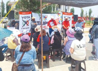 Jiquipilquenses decidirán prioridades plantea Felipe Sánchez Dávila