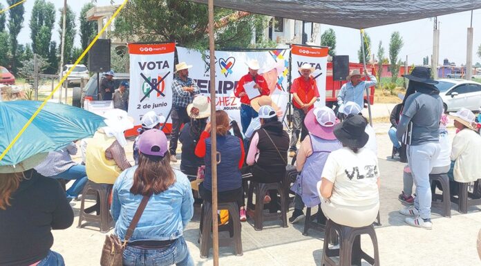 Jiquipilquenses decidirán prioridades plantea Felipe Sánchez Dávila