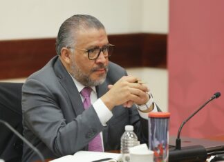 Anuncia Duarte, Plan de Seguridad durante el proceso electoral del 2 de junio