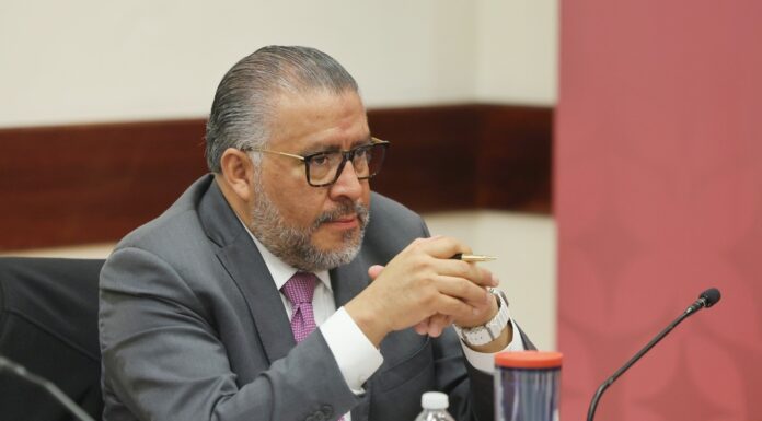 Anuncia Duarte, Plan de Seguridad durante el proceso electoral del 2 de junio