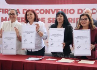 Firma Azucena, convenio con candidatas de Coacalco, Acolman y Tecámac