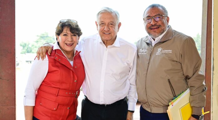 Gobernadora Delfina Gómez recibe al Presidente para trabajar en IMSS-Bienestar; anuncian llegada de 400 médicos especialistas para EdoMéx