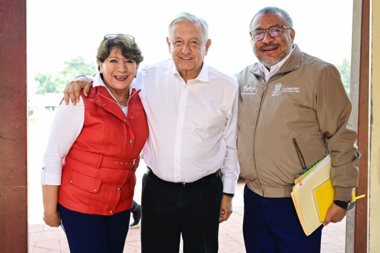 Gobernadora Delfina Gómez recibe al Presidente para trabajar en IMSS-Bienestar; anuncian llegada de 400 médicos especialistas para EdoMéx