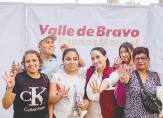 Valle de Bravo seguirá en Buenas Manos: Núñez Ponce