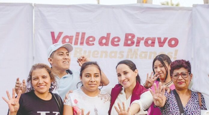 Valle de Bravo seguirá en Buenas Manos: Núñez Ponce