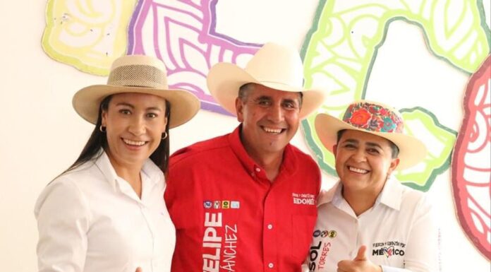 Tiene Felipe Sánchez respaldo total de jiquipilquenses