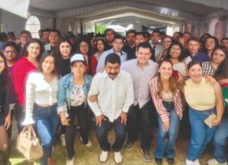 “Naza” Gutiérrez es “aliado de los jóvenes” y será el Próximo presidente de Texcoco