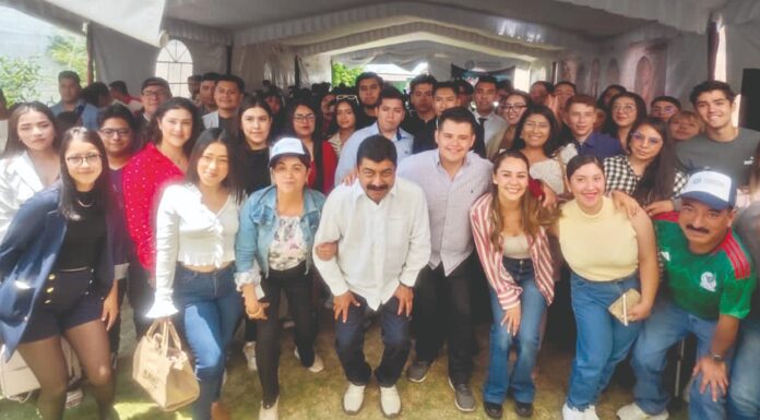 “Naza” Gutiérrez es “aliado de los jóvenes” y será el Próximo presidente de Texcoco
