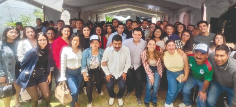 “Naza” Gutiérrez es “aliado de los jóvenes” y será el Próximo presidente de Texcoco