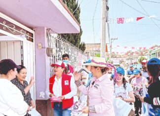 “Es Tiempo de Mujeres” Aure Reynoso en Santa Maria Rayón