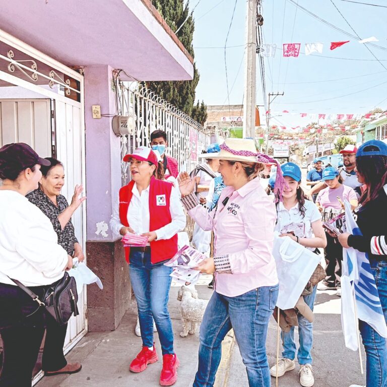 “Es Tiempo de Mujeres” Aure Reynoso en Santa Maria Rayón