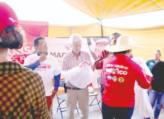 Liderazgos y militancia de Morena se suman al proyecto de Marisol Arias